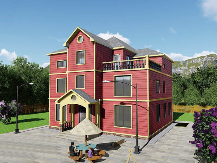 爱体育轻钢别墅建筑和装配式别墅轻钢结构优势